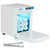 Towel Warmer, JXSDLIY 2-in-1 Professional Hot Towel Heater Cabinet for Spa Salon Home Bathroom, 5L, White