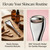 Metal Eye Roller for Dry Eyes Eyelid Massage Tool for Daily Eyelid Care