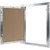 12" x 16" Waterproof Drywall Access Panel, Tileable and Paintable Ceiling and Wall Access Panel for Drywall, Wire Cover for Wall Covering Panels, Push to Open, Flush-Mount Wall Hole Cover