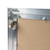 12" x 16" Waterproof Drywall Access Panel, Tileable and Paintable Ceiling and Wall Access Panel for Drywall, Wire Cover for Wall Covering Panels, Push to Open, Flush-Mount Wall Hole Cover