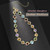 Fashion Y2K Boho Colorful Rhinestone Choker Necklace Women Summer Beach Gold Plated Rainbow Crystal Bracelet Jewelry Set Gift for Christmas Prom