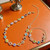 Fashion Y2K Boho Colorful Rhinestone Choker Necklace Women Summer Beach Gold Plated Rainbow Crystal Bracelet Jewelry Set Gift for Christmas Prom