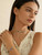 Fashion Y2K Boho Colorful Rhinestone Choker Necklace Women Summer Beach Gold Plated Rainbow Crystal Bracelet Jewelry Set Gift for Christmas Prom