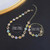 Fashion Y2K Boho Colorful Rhinestone Choker Necklace Women Summer Beach Gold Plated Rainbow Crystal Bracelet Jewelry Set Gift for Christmas Prom