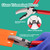 Weideer 10pcs Glass Cutting Tool Kit - Glass Cutter, Running Pliers, Grozer Pliers, Oil Feed, Engraving Pen, Screwdriver