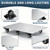 Heavy Duty Stainless Furniture Dolly - 16x12 in，1000 LBS Capacity