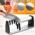 Knife Sharpener, Manual 4 in 1 Knife Sharpeners with Finger Protector