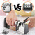 Knife Sharpener, Manual 4 in 1 Knife Sharpeners with Finger Protector
