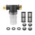 Sooprinse Garden Hose Inlet Filter for High Pressure Washer, Sediment Filter Attachment, 40 Mesh Screen, Extra 2 Pcs 100 Mesh, 3PCS O-Ring and 4PCS Filter Hose Washer