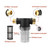 Sooprinse Garden Hose Inlet Filter for High Pressure Washer, Sediment Filter Attachment, 40 Mesh Screen, Extra 2 Pcs 100 Mesh, 3PCS O-Ring and 4PCS Filter Hose Washer