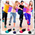 Haysandy 8 Pairs Dance Shoe Covers