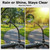 2PCS Mobility Scooter Rear View Mirrors, Adjustable 360° Rotating Electric Scooter Rear View Mirrors for Elderly,Universal Fit Wheelchair Accessories(Remove Protective Film Before Use）