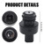 EATAKWARD 0430-090 Ignition Switch with Key, Replacement for Arctic Cat 400 400TRV, Replacement for Arctic Cat 1000 2008-2016