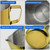 Gold Professional Milk Frothing Pitcher Set, 12oz (350ml) Stainless Steel Milk Frother Cup with Espresso Accessories, Includes Latte Art Pen, 3 Coffee Spoons, and Handheld Electric Foam Maker