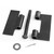 4 Pack Weldable Hinge, Heavy Duty Weld On Hinge for Metal Trailer Ramp Gate