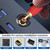 PENGLIN 2PCS D-Type RCA Female to Female Panel Mount Connector