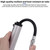 Mini Bike Hand Pump, Portable Bicycle Tire Pump with Aluminum Alloy Body, Presta & Schrader Valve Compatible, Compact Manual Pump for Road, Mountain & E-Bike Use