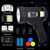 100000 Lumens Rechargeable Spotlight with Tripod
