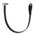 Right Angle USB C Flat Extension Cable 90 Degree USB C Male to Female Fast Charge Data Cord for Power Banks Phone(6.3in/160mm)