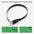 Right Angle USB C Flat Extension Cable 90 Degree USB C Male to Female Fast Charge Data Cord for Power Banks Phone(6.3in/160mm)