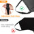 4 Pack Waterproof Rubber Apron, Adjustable Black Apron for Men & Women