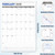 GuassLee Large Wall Calendar 2027-2028, 18 Month, 22"x15"