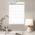 GuassLee Large Wall Calendar 2027-2028, 18 Month, 22"x15"