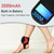 Cordless Red Light Therapy Ankle Wrap with Heat & Vibration, 660nm & 850nm