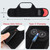 Cordless Red Light Therapy Ankle Wrap with Heat & Vibration, 660nm & 850nm