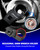 BETOOLL 19 mm Harmonic Balancer Socket & 50mm Crankshaft Crank Pulley Wrench Holder Tool Removal Holding Spanner kit Compatible with Honda and Acura Engines