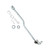 Tendparts 532195270 Front Deck Lift Link Suspension Kit 195270 Compatible with Husqvarna Craftsman AYP Cub Cadet Tractor Mower w/ 191912 Washer & 194208 194209 Bow Tie Cotter Pins Replace 532195264