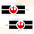 Rebel Alliance Republic Flag banner 3x5ft 150D Polyester with Brass Grommets (II)