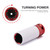 CASOMAN 1/2- Inch Drive Wheel Protector Impact Socket, 1/2" Thin Wall Deep Impact Socket Set Plastic Sleeve Lug Nut, 4 Pieces Set, 6 Point,Metric, 17mm,19mm,21mm,22mm
