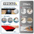 Yipscazo 10-Sheets Peel and Stick Backsplashes for Kitchen, Stick on Backsplash Stainless Steel Metal Tiles for Kitchen Walls, Stainless Steel Backsplash for Range Hood Wall Shield (12''x12'')