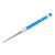E-outstanding Blue Glass and Crystal Saver File, Crystal Glass Repair File, Round Stemware Repair Pen with Diamond Coated Grit Rod-Polishing and Smoothing Glasses