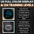 Dog Shock Collar with Remote, Unmatched 4-Mile Range, Night-Light Mode, Training Guide Included, 124 Training Levels & 4 Modes, Beep Vibration Shock, Waterproof Rechargeable, Fits All Dogs (1 Collar)