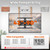PUTORSEN Ultra-Slim TV Wall Mount for Most 43-90 Inch TVs, Max 110 Lbs
