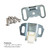 Imperial Mailbox Replacement Roller Catch Assembly