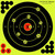 10 Pack Scope Turret Stickers and 10 Shooting Target Stickers Kit for Rifle