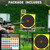 10 Pack Scope Turret Stickers and 10 Shooting Target Stickers Kit for Rifle