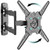 ONKRON Rotating TV Wall Mount 32-65 Inch, 90.4 lbs, max VESA 400x400, Black