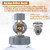 Tool Daily Foam Cannon for Pressure Washer, Adjustable Foam Blaster, 1.5 L