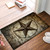 Bathroom Rugs Star West Texas Soft Microfiber Memory Foam Bath Mat Non-Slip Washable Shower Mats for Bathtub Sink Floor Mat 18x30Inch