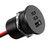 acegoo 78W 12V USB Outlet, 3 Port Fast Charging Aluminum Car USB C Charger