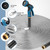 Advinski Garden Hose 100FT with 10-Function Nozzle, No-Kink Water Hose
