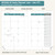 BEZEND Mini Pocket Calendar 2027 Bi-Daily, Weekly Monthly Planner for Purse