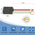 Touch Dimmer Switch 2 Pack, 3 Way Touch Control Modules, Replacement Sensor