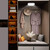 ANOTEK Battery Operated Ceiling Light, Motion Sensor Light Indoor