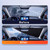 Aiwi Space 5-Layer Larger Covering Windshield Cover, UV Heat Insulation Sun Shade Cover, All Season Snow Ice Waterproof Hail Windshield Cover for Universal Sedan (Size L)