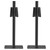 2Pcs Traffic Safe Cone Holder for Truck Beds Trailers, Horizontal Mount